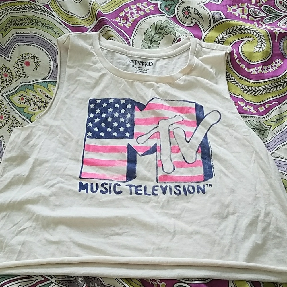 MTV Muscle Tee
